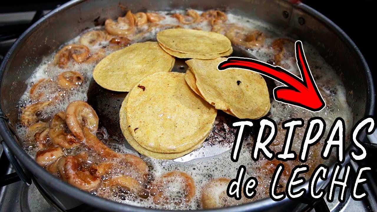 Como hacer TACOS DE TRIPA fácil | Cocinando Con El Mister