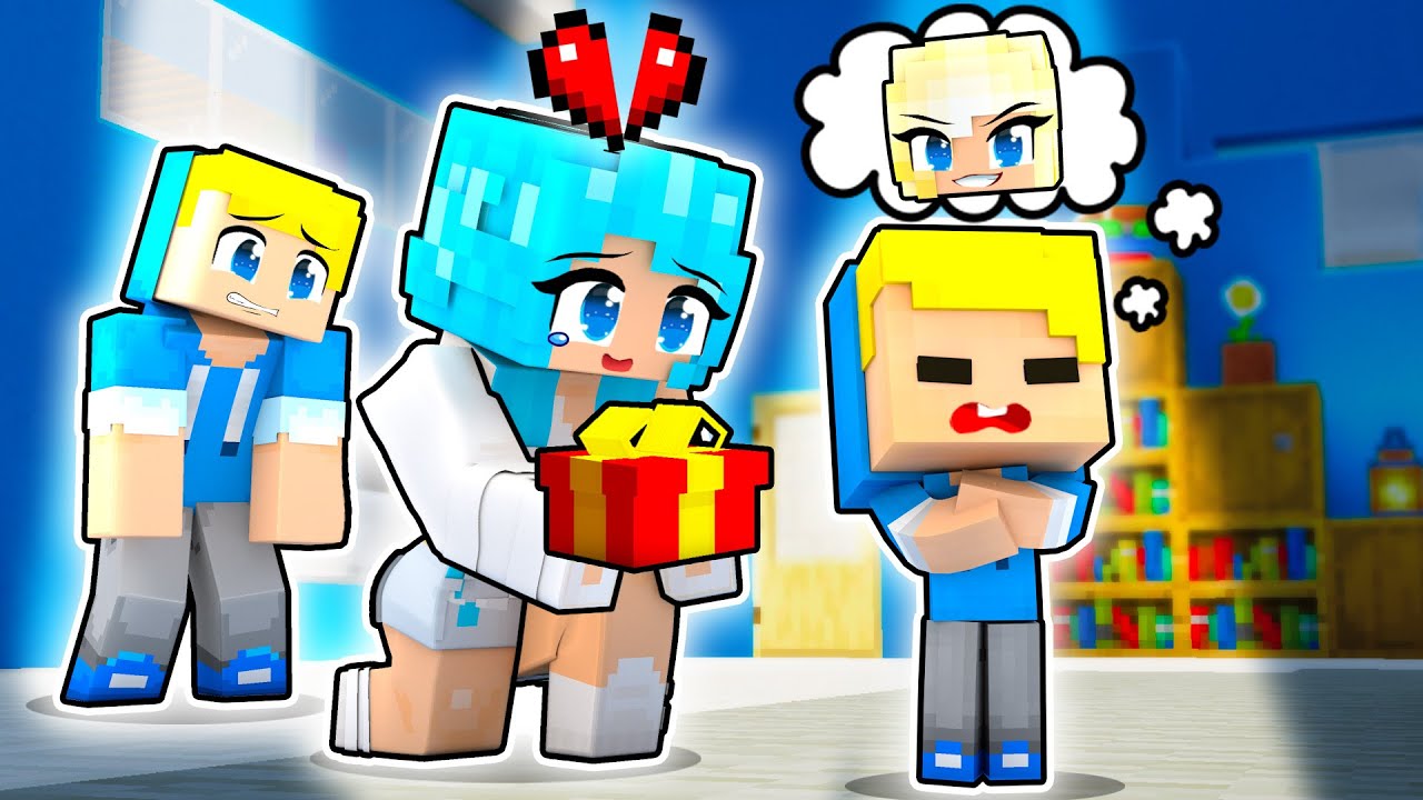 Mio FIGLIO ODIA La Mia NUOVA FIDANZATA!! - SbriserCraft Family