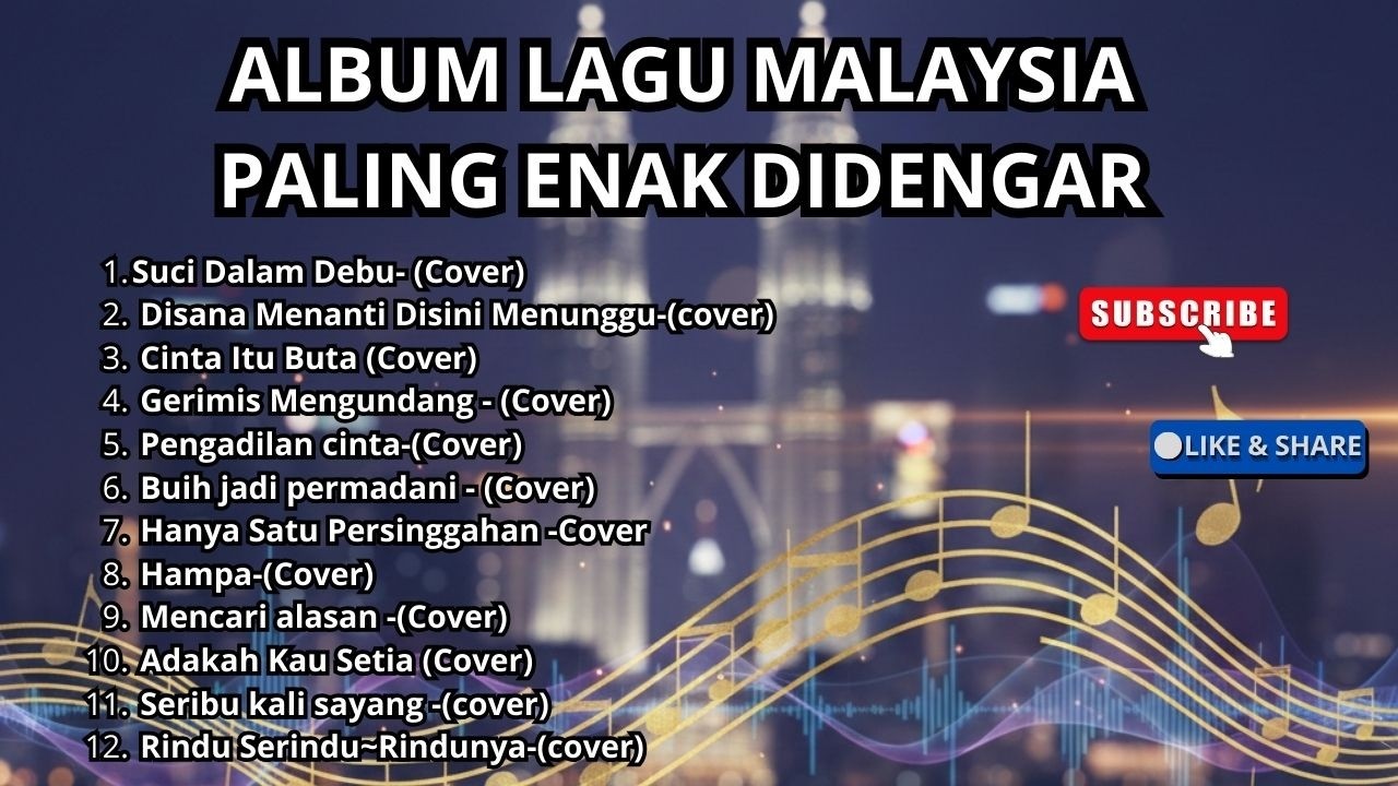 FULL ALBUM LAGU MALAYSIA TERPOPULER TEMANI SANTAI 2026 | PALING ENAK DIDENGAR