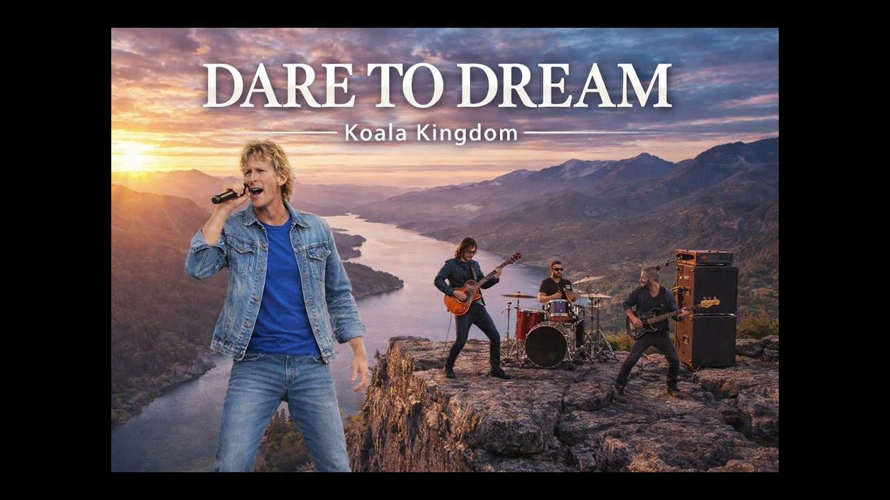 Dare to Dream ~ A Powerful Original Rock, Pop Track ~ Koala Kingdom - Epic Song Tracks