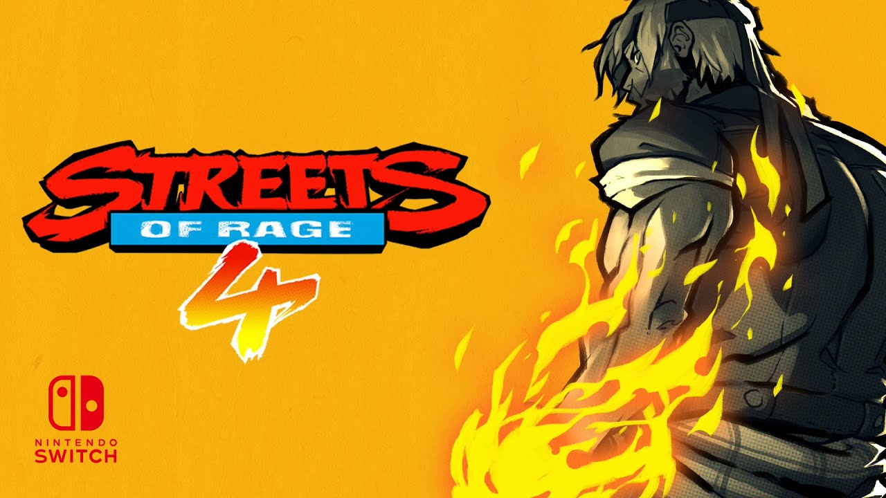 Streets Of Rage 4 - 2 Player Co-op - Adam & Axel - Nintendo Switch Playthrough