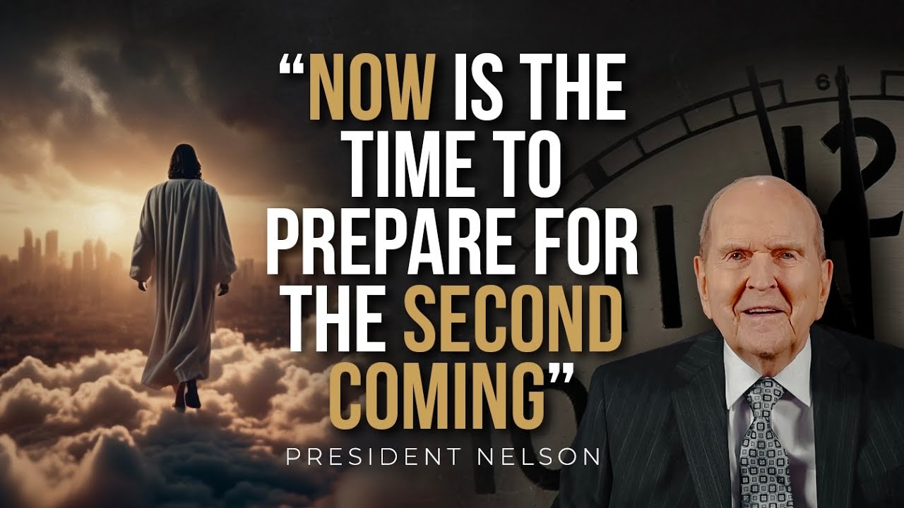 President Nelson&rsquo;s Most Stunning Second Coming Warning Yet // October 2024