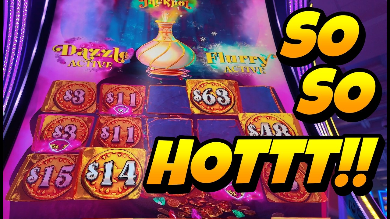 🚨🚨 ANOTHER TOTALLY EPIC SESSION on Mystery of the Lamp!!! @DelawareParkCasino