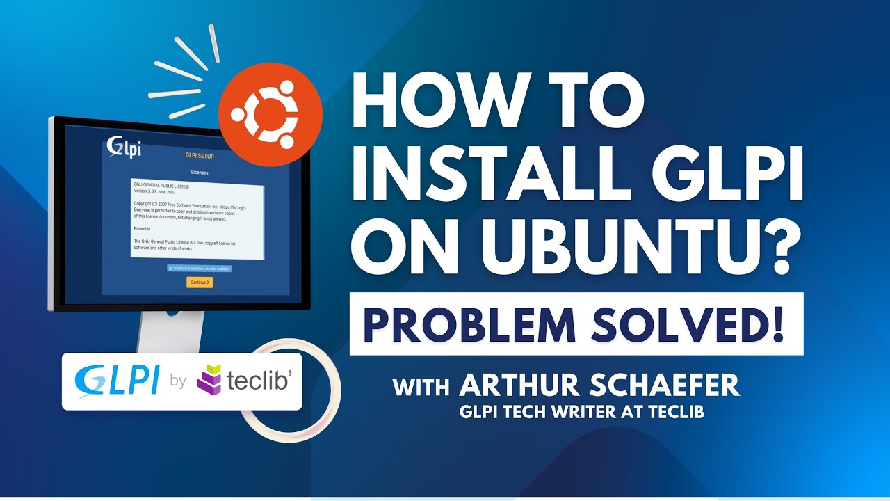 How to Install GLPI on Ubuntu?
