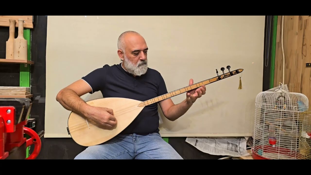 42 cm form boyu kısa sap dut bağlama
