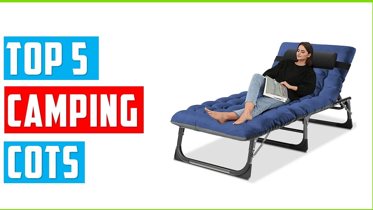✅Best Camping Cots 2023 | Ultimate Guide to the Top Camping Cots