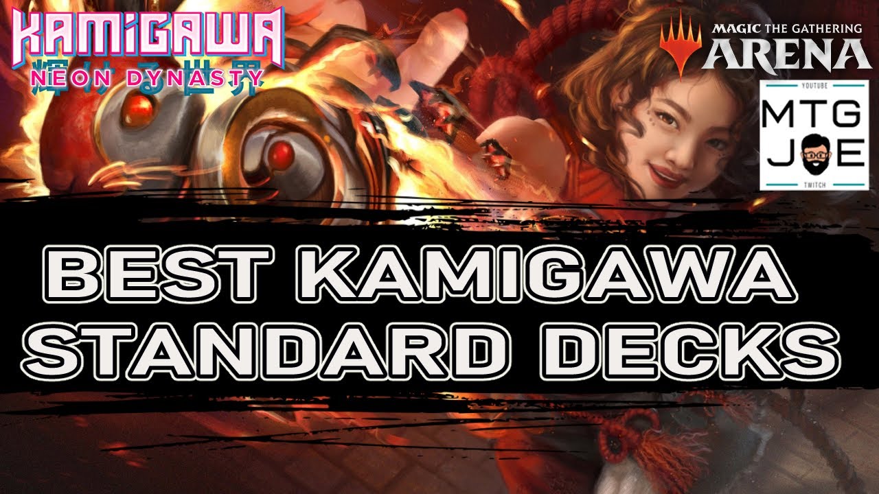Top Decks For Standard Metagame Challenge | Kamigawa Neon Dynasty | MTG
