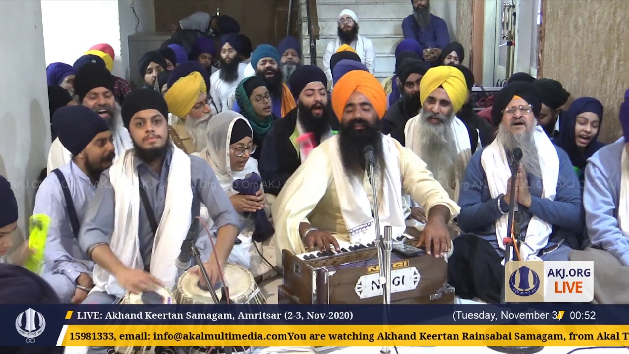 005 Amritsar 2Nov2020 MonEve RSK Bhai Bharpur Singh Jee Lala Nangal