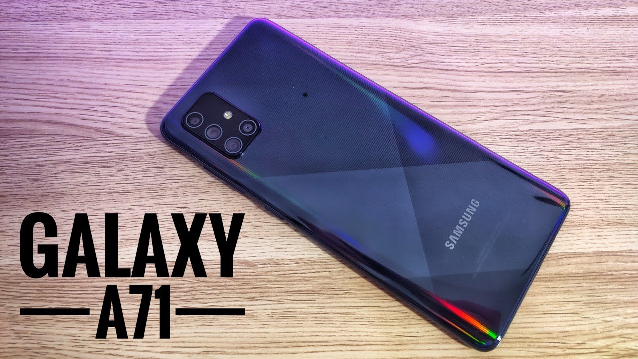 Samsung Galaxy A71 Review En Español 2022
