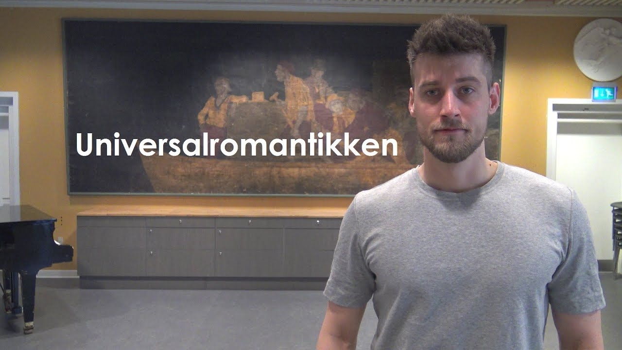 Romantikken og universalromantikken - dansk litteratur