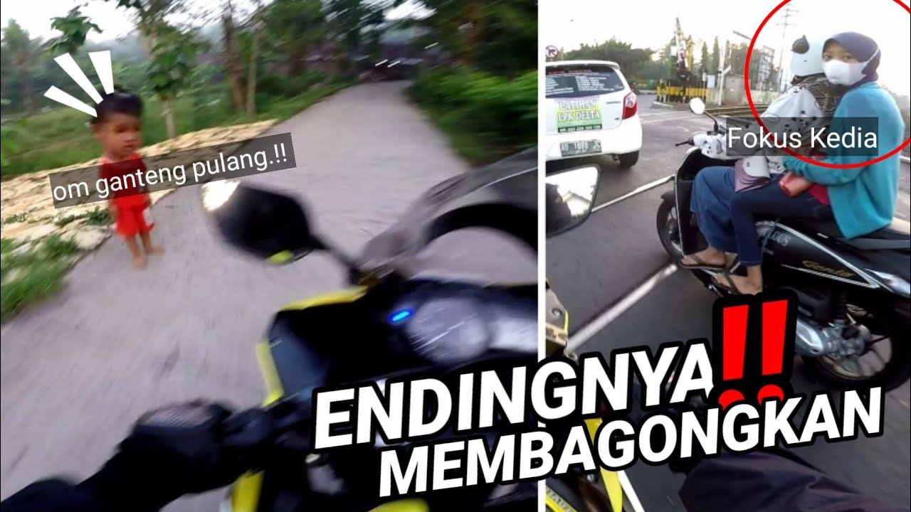 TERMLONGO‼️SALAH BUK || GALFOK SAMA AKU YA || JOGJA MOTOVLOG