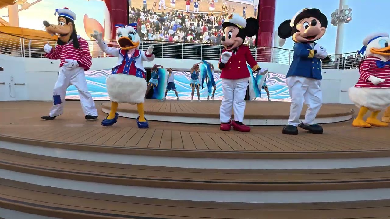 Disney destiny 1st deck party 