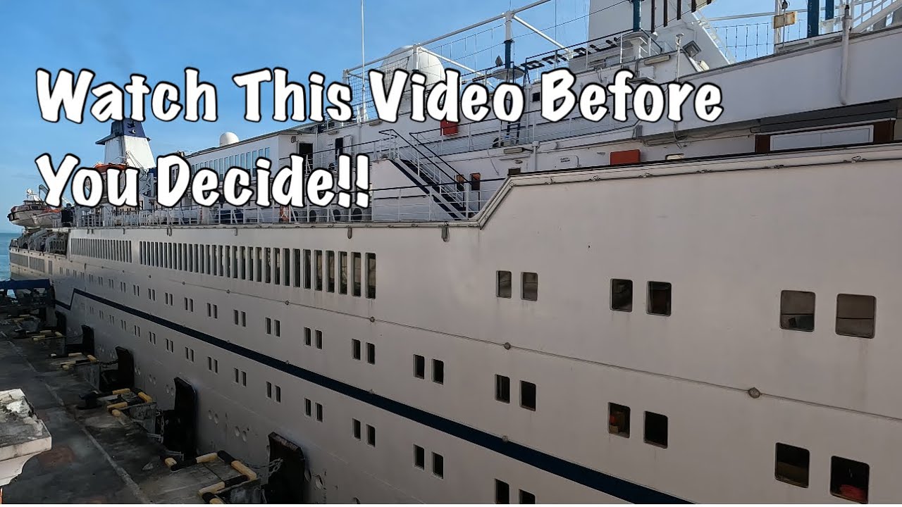 Day Cruise Onboard Berlin Oceanis Cruise Ship In Penang Malaysia 