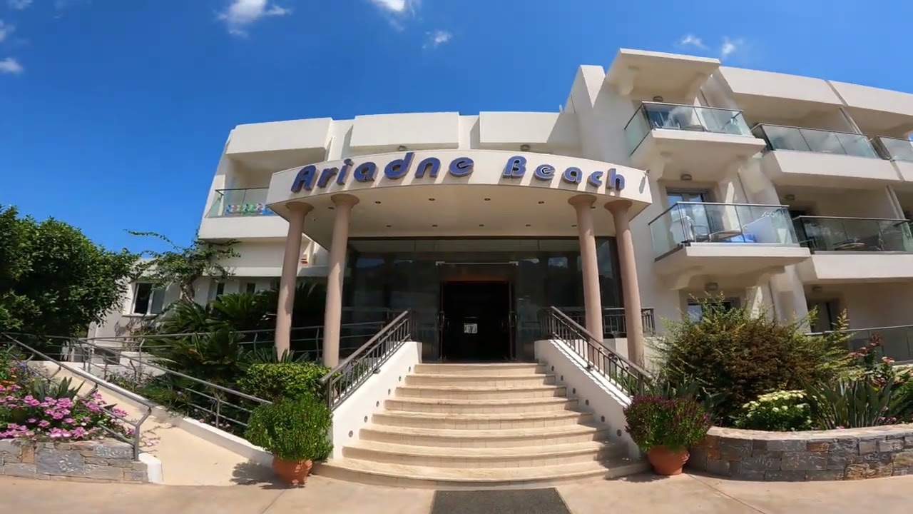 ARIADNE BEACH HOTEL. Malia. Crete. Greece.