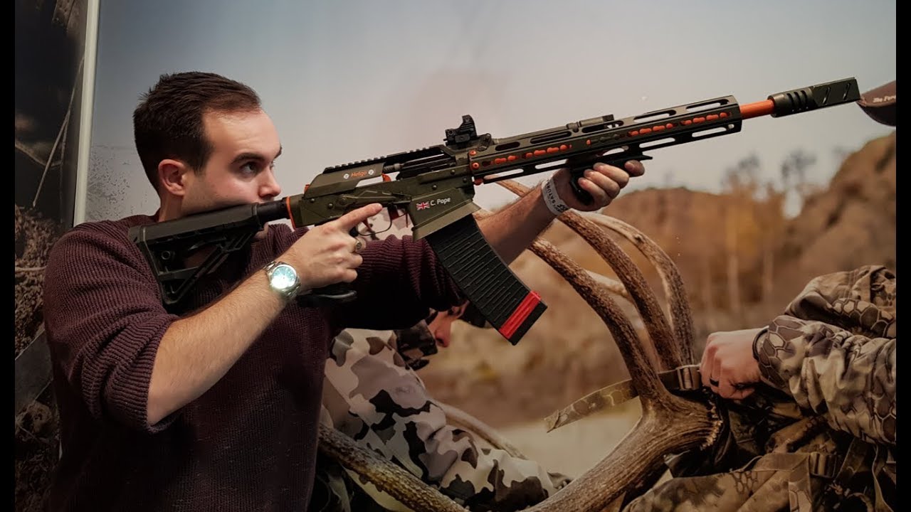 Helga - The Most Famous Gun in the UK w/ Cansh Pope