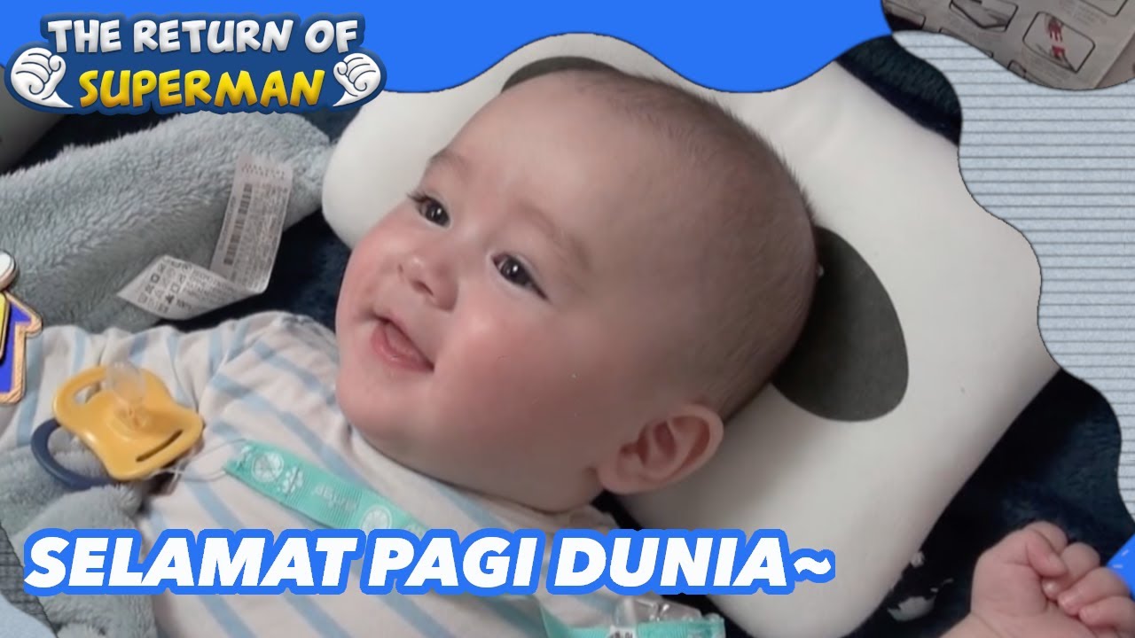 Selamat Pagi Dunia~ |Nostalgia Superman|SUB INDO|180429 Siaran KBS WORLD TV|