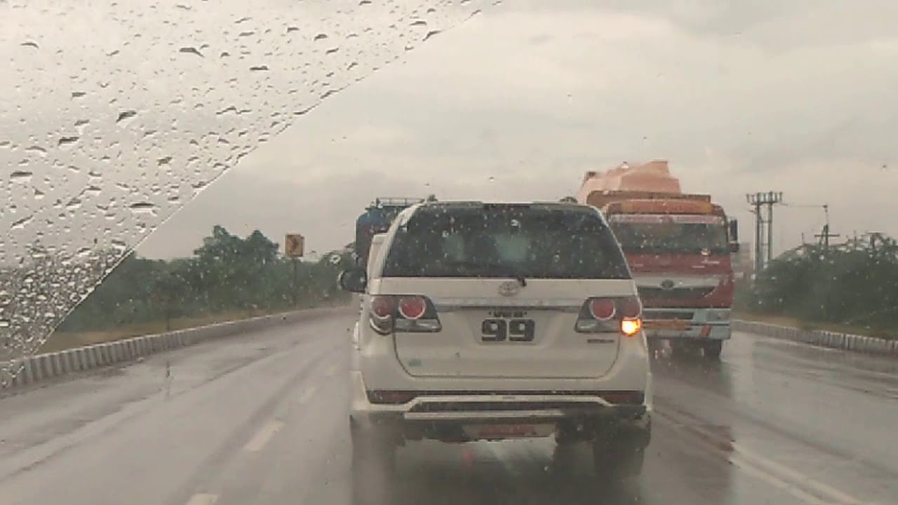 My first long drive  to Chennai  ..