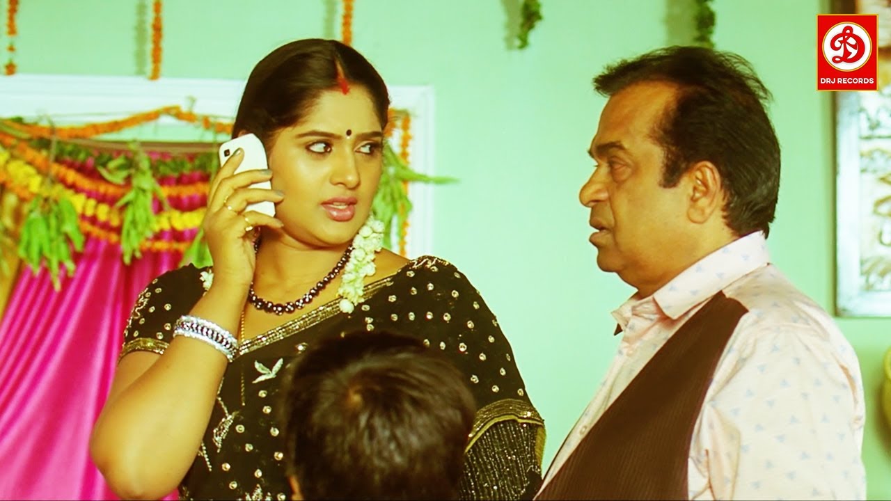 मुझे लाईन मारने से कोई फ़ायदा नहीं मिलेगा मैं दो बच्चे की माँ हूँ || ब्रह्मानंदम ने गलत जगह हाथ मारा