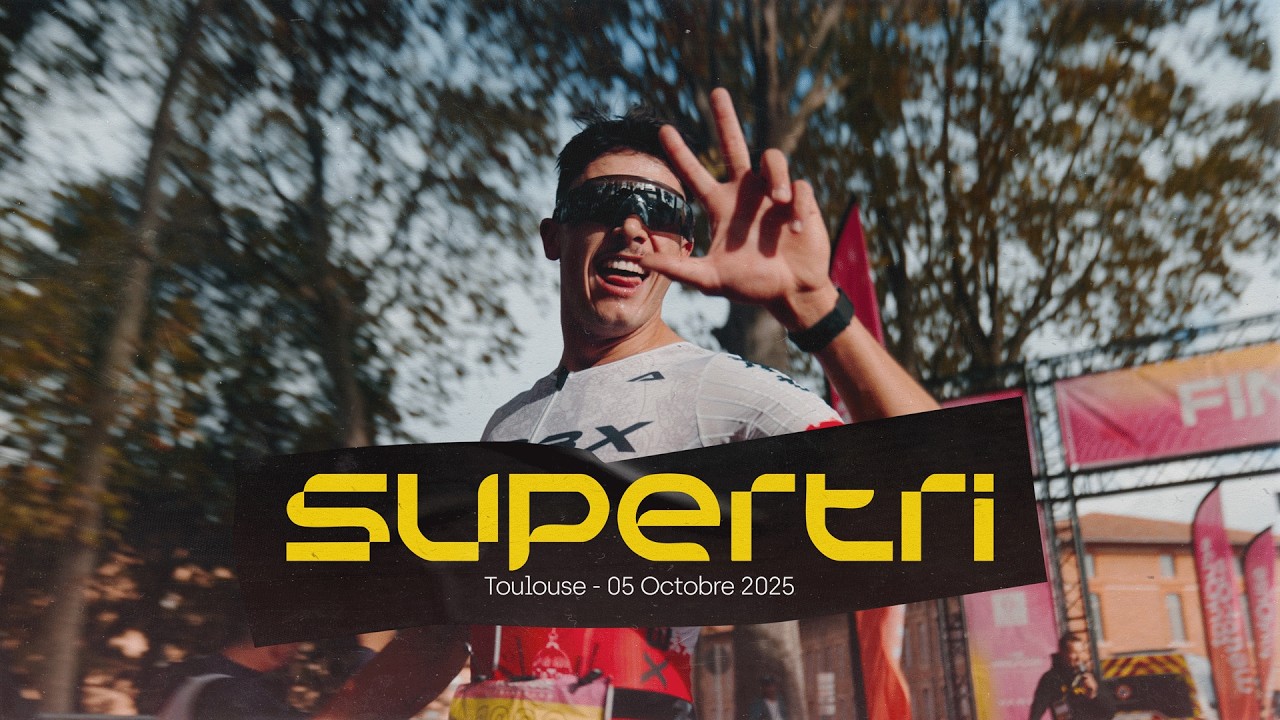 UNE COURSE ÉCLAIR AVANT L’IRONMAN : LA SUPERTRI DE TOULOUSE EN MODE FULL SPEED ! 🚀