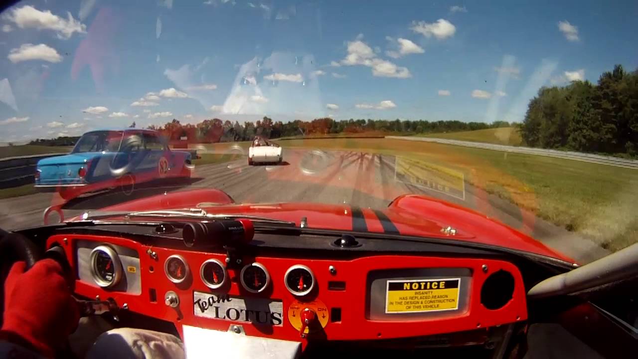 Lotus Europa - PVGP Historics at Pitt Race 2016