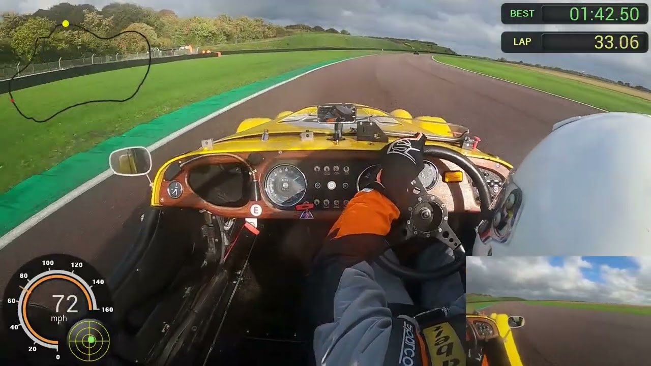 2025-09-20 - CSCC - Morgan Chalenge - Thruxton - Race 2