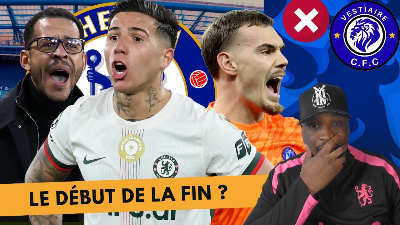 SCANDALE JORGENSEN ❌: L’ERREUR DE ROSENIOR QUI COÛTE TOUT ! ENZO FERNANDEZ VEUT PARTIR ?