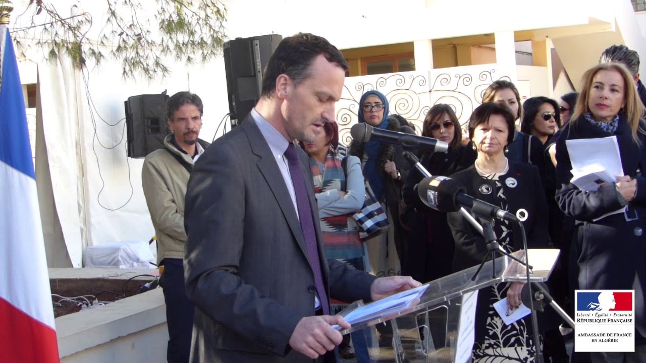 Discours de Grégor Trumel, Directeur de l'IF Algérie à l'inauguration de l'école française d'Oran