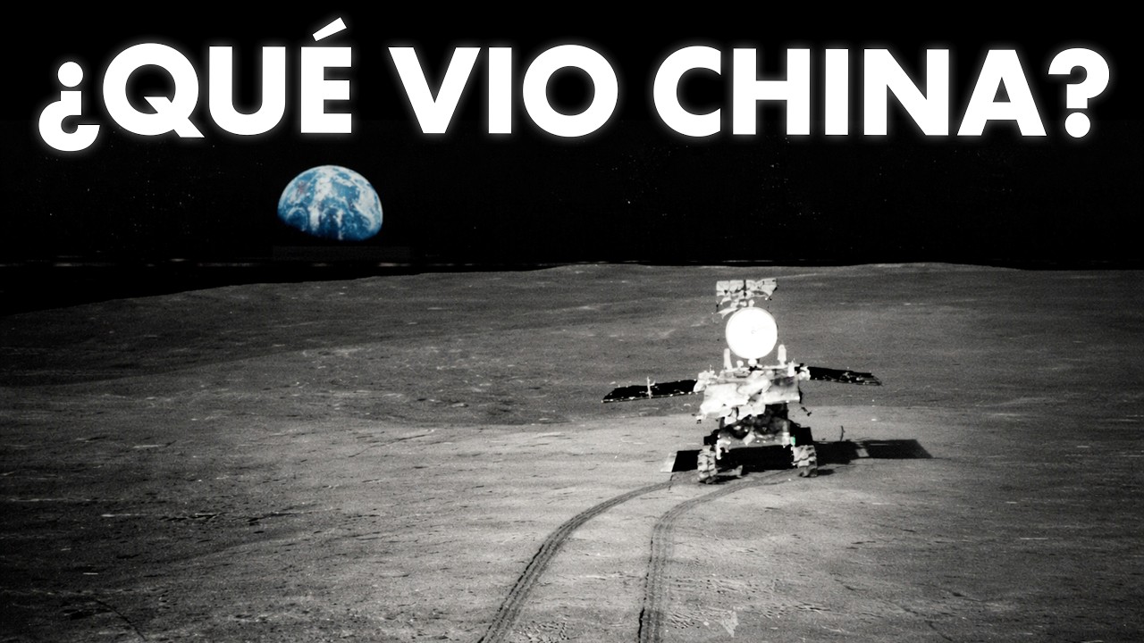 China Lleg&oacute; al Lado Oculto de la Luna Antes que la NASA (Y Se Qued&oacute; en Silencio)