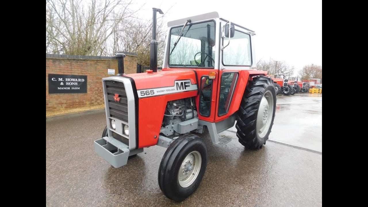 MASSEY FERGUSON 565 WALKROUND VIDEO