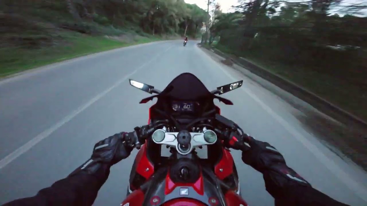 Honda CBR 650R Pure Sound | RAW Audio - SC Project Exhaust - POV | 4K