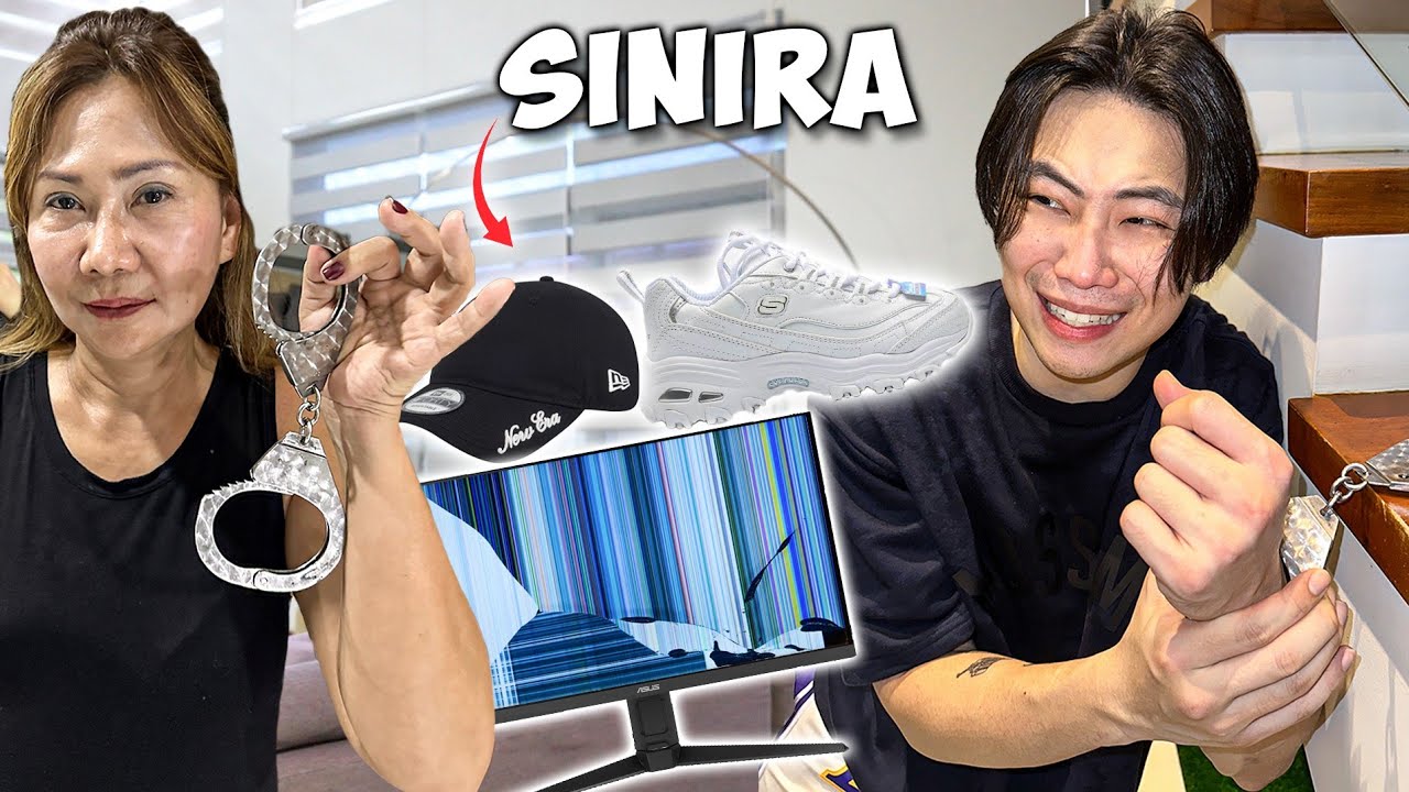 HANDCUFFS PRANK SAKIN NI MOMMY (Ang Paghihiganti)
