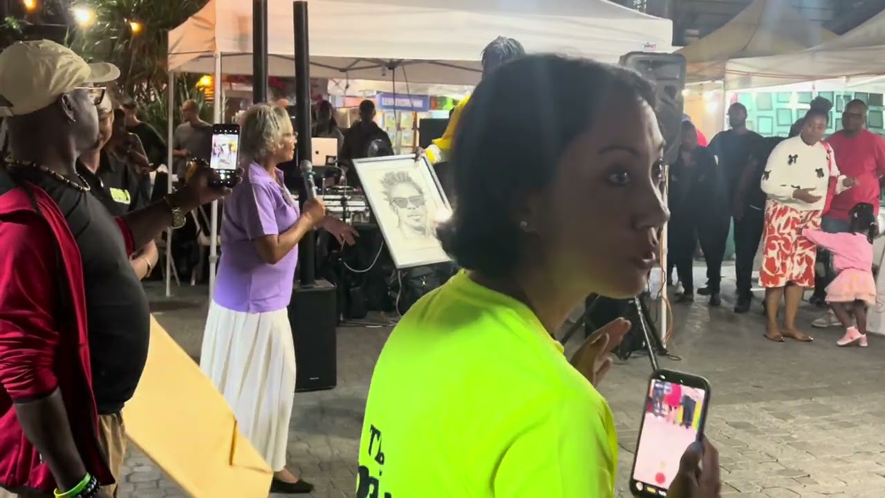 Come with me as I showcase my Products at the Kingston Night Market 