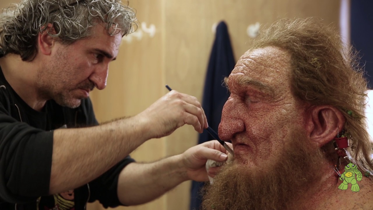 Telstra - Giant Fantasy Prosthetic Makeup Application