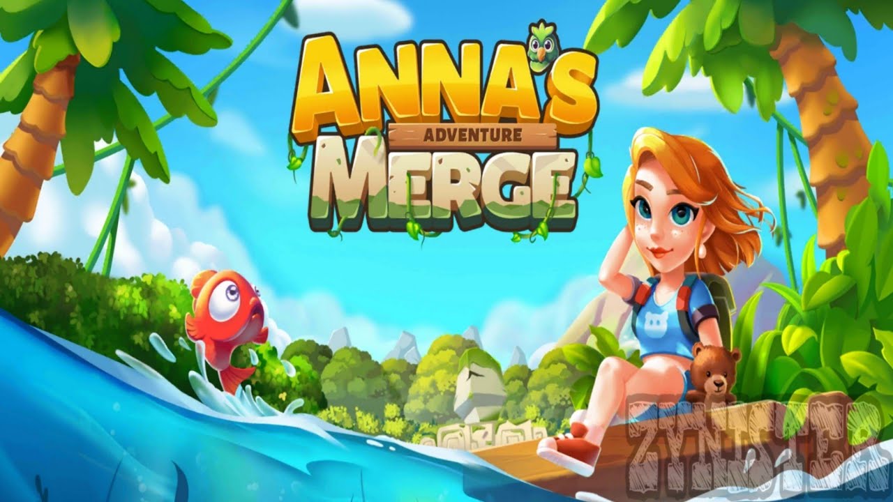 Anna's Merge Adventure