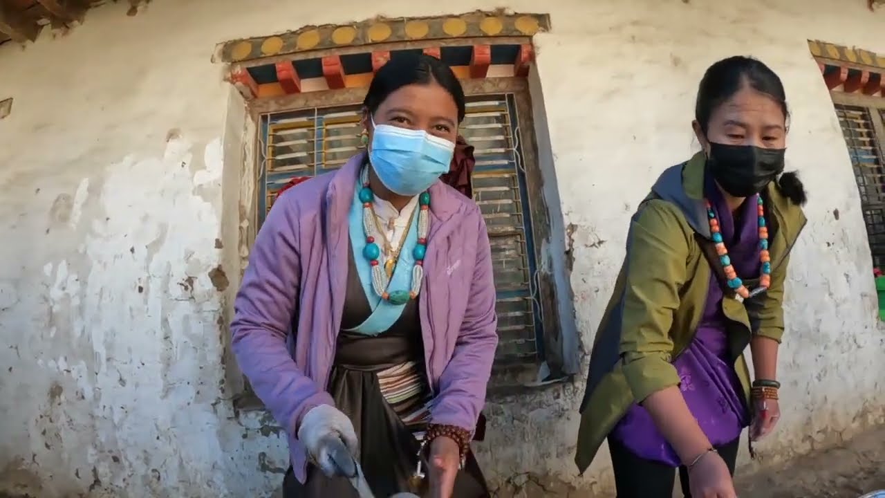 2025 Bajra Guru ko random vlogs. Talking with strangers. Namkha Khyung Dzong monastery.
