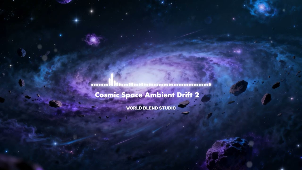 Space Ambient Soundscape | Calm & Floating Atmosphere