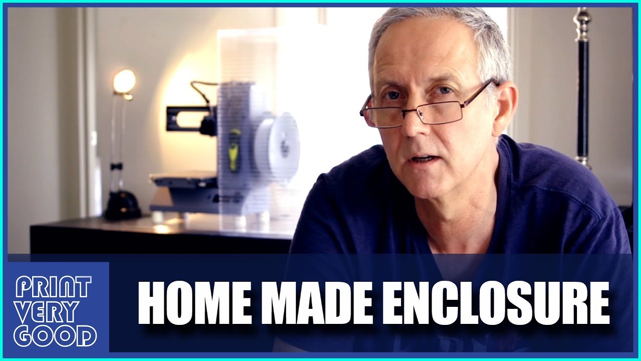 Why I Enclosed My 3D Printer, and How I did It!