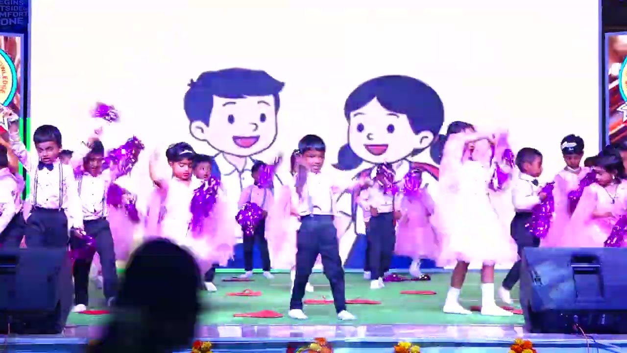 WELCOME DANCE BY UKG