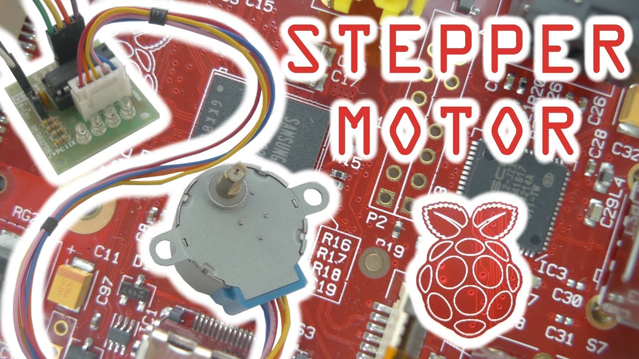 Stepper Motor Control with the Raspberry Pi