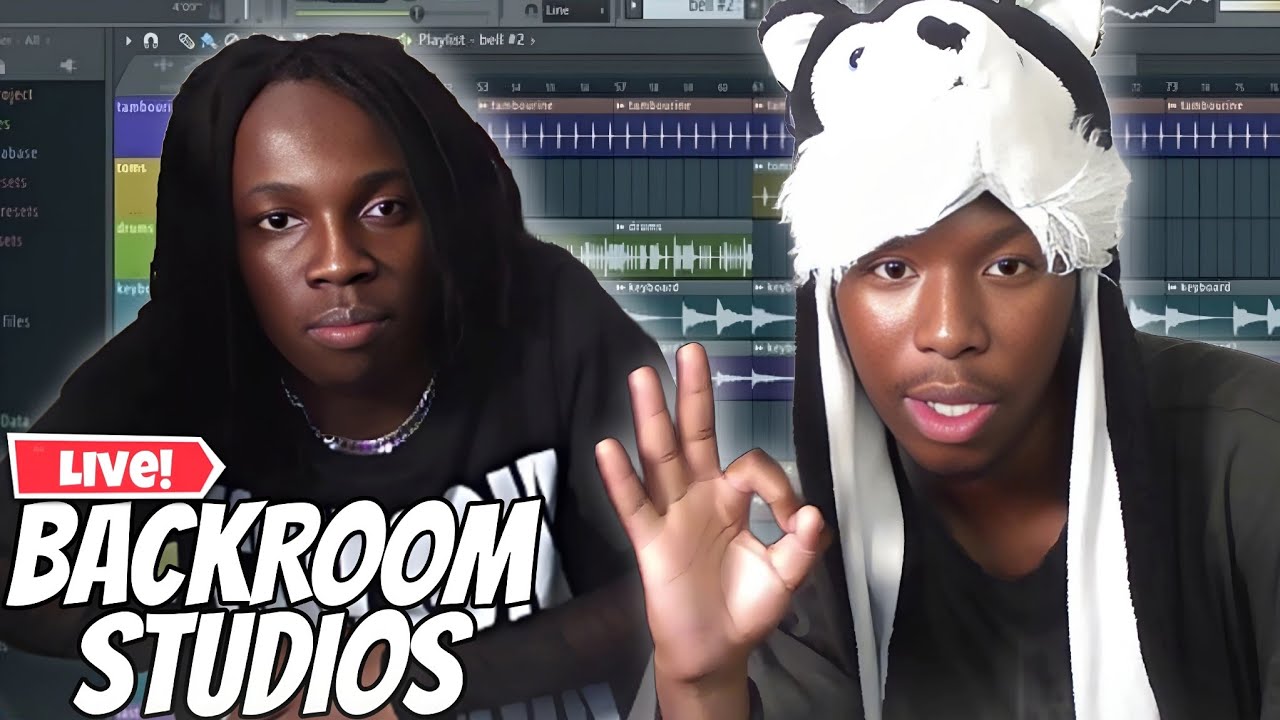 BIGAJ X SONWABILE BACKROOM SESSION