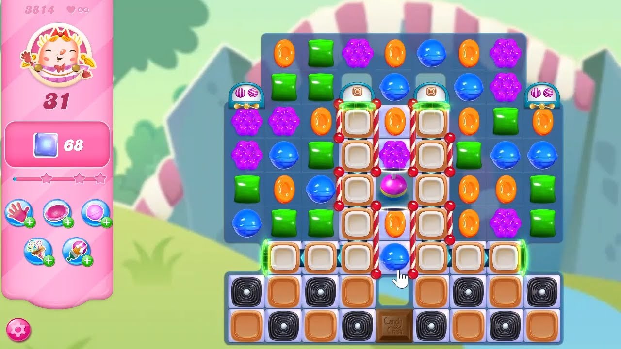 Candy Crush Saga LEVEL 3814 NO BOOSTERS (new version)🔄✅