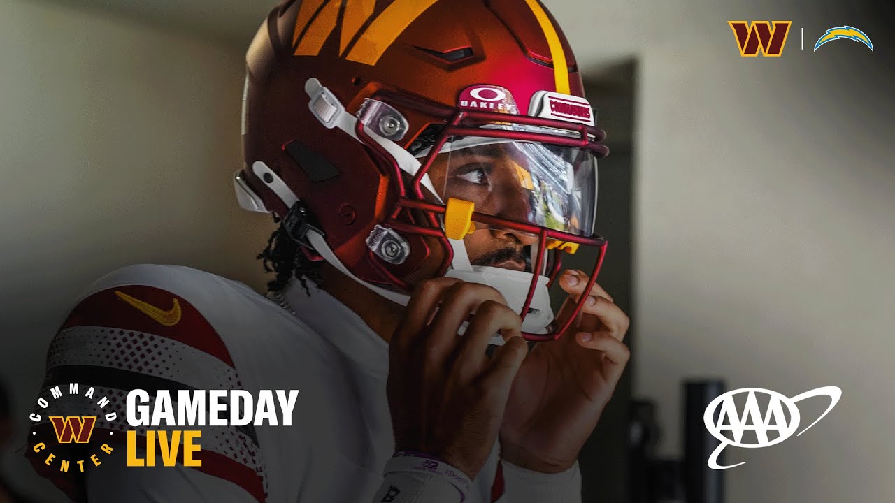 LIVE from LOS ANGELES: Get Game Ready for Commanders (2-2) vs. Chargers (3-1) | NFL Week 5