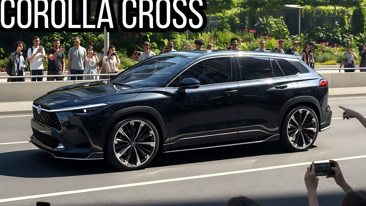 2026 Toyota Corolla Cross Is Finally Here&hellip; and It&rsquo;s WAY Better Than Anyone Expected!
