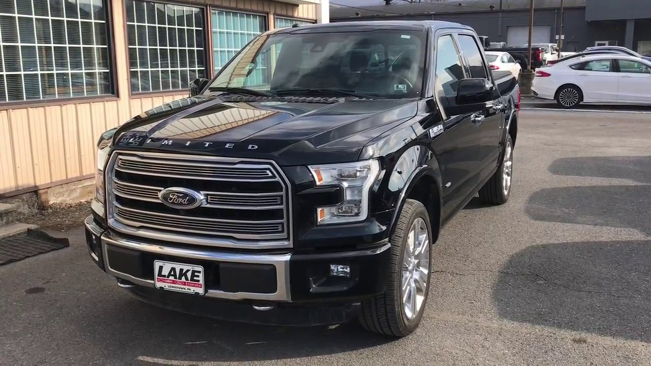 2016 F-150 Limited