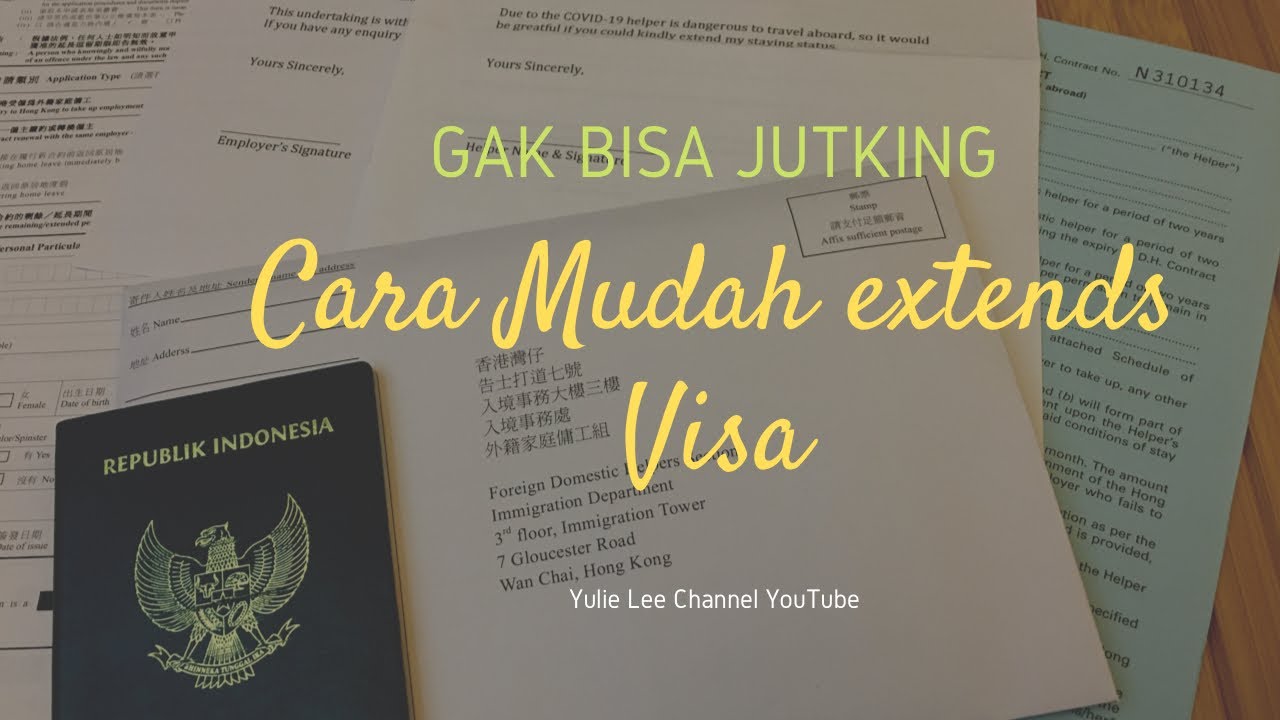 Cara Extend Visa Bagi yang Tidak Bisa Jutking (mbok ndewor)