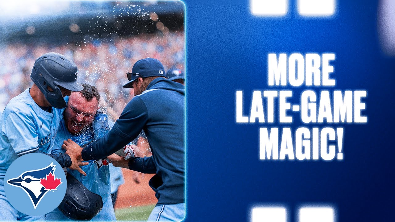 CALL IT A COMEBACK: Blue Jays plate THREE in the 9th against Orioles to walk it off!