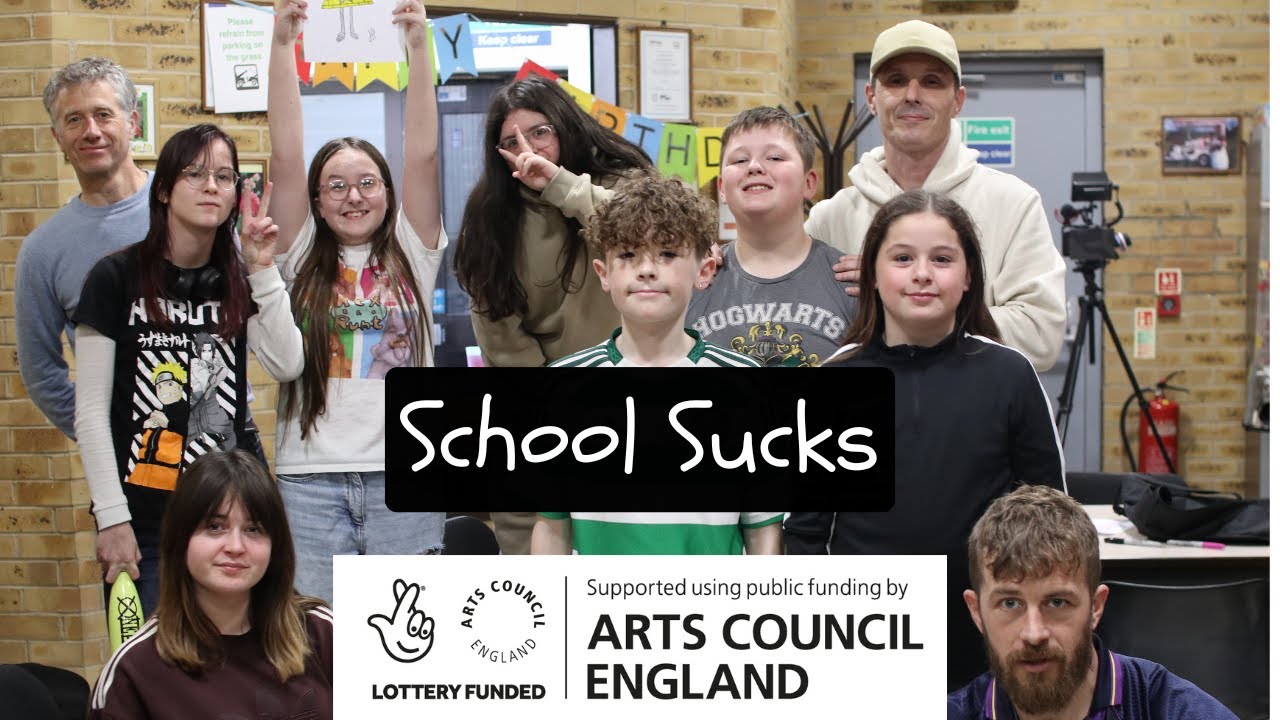 GOOD VIBES Ep02 (School Sucks)