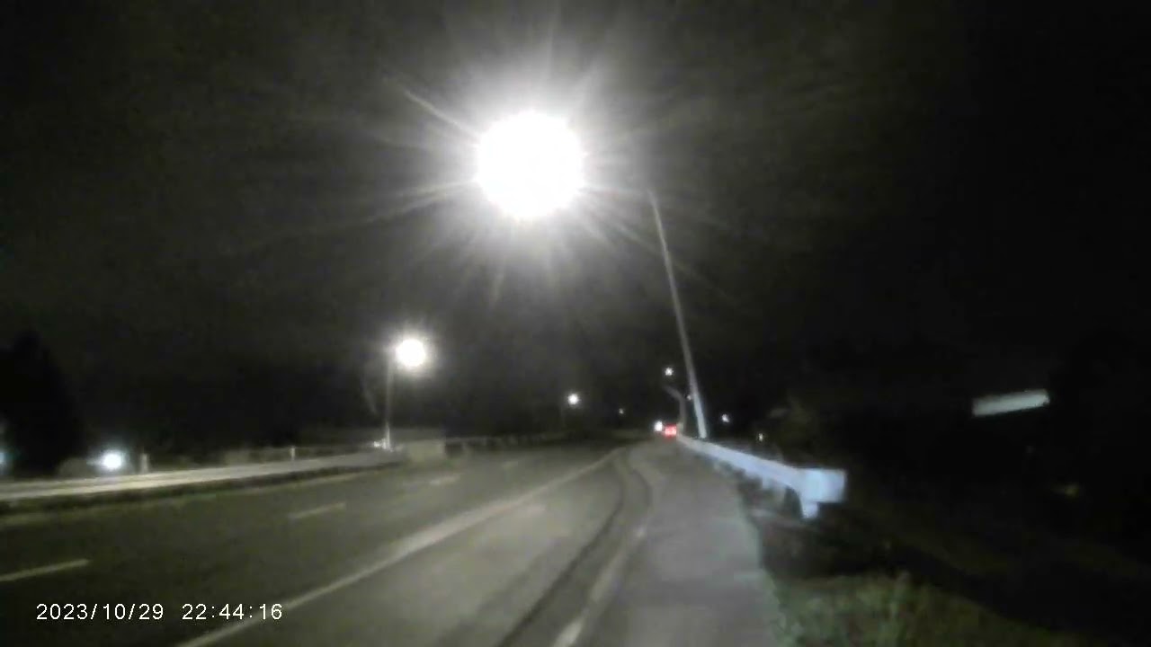 Weekday rainy and very cold weather in California, USA