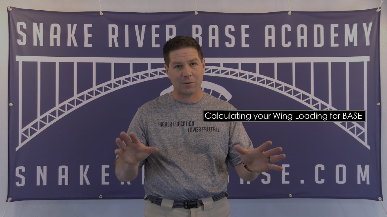 Calculating your Wing Loading for BASE