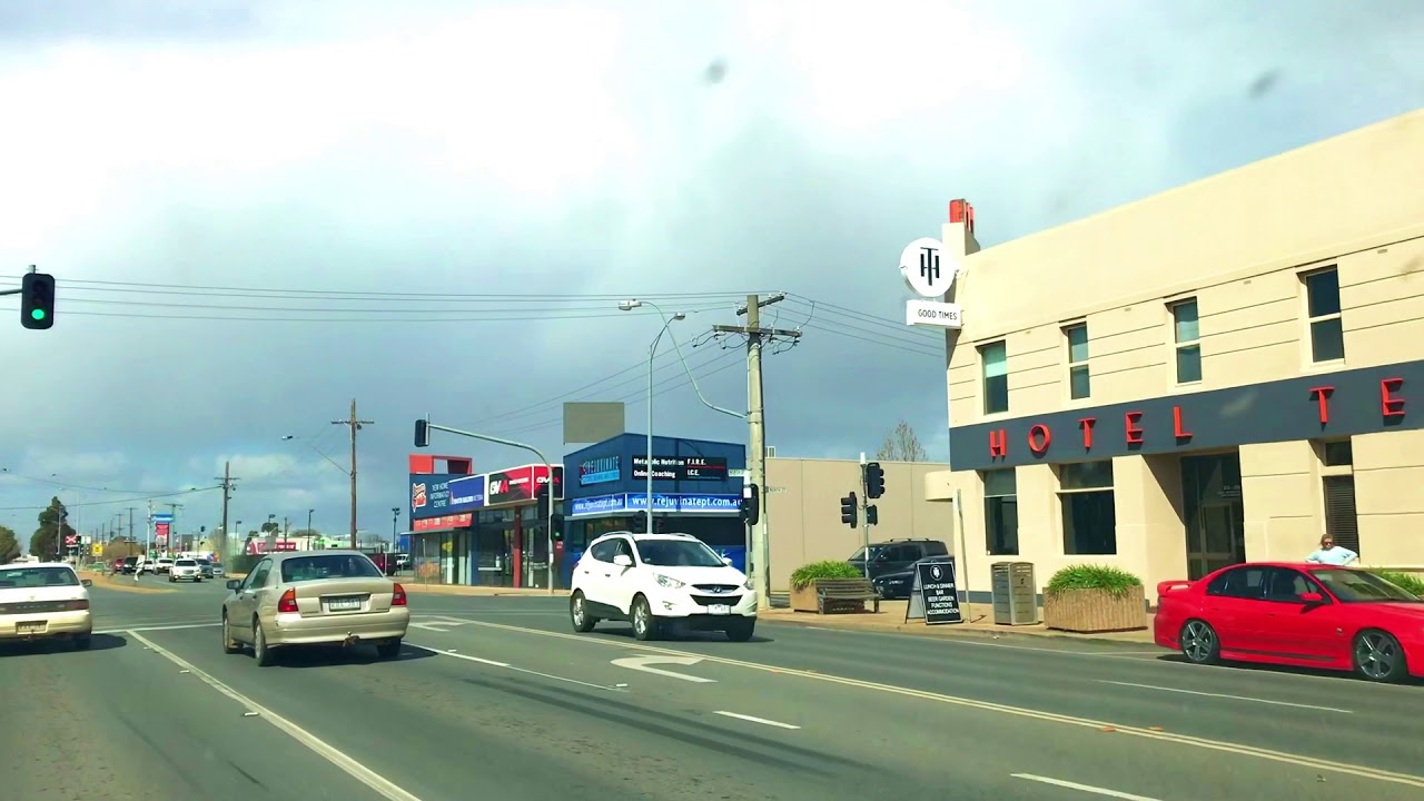 MOOROOPNA TO SHEPPARTON TRIP